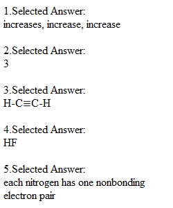 Quiz 8 Chapter 8